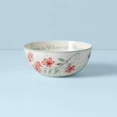 Butterfly Meadow® "Home Is Where The Heart Is" Bowl